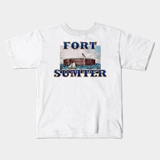 Fort Sumter Kids T-Shirt